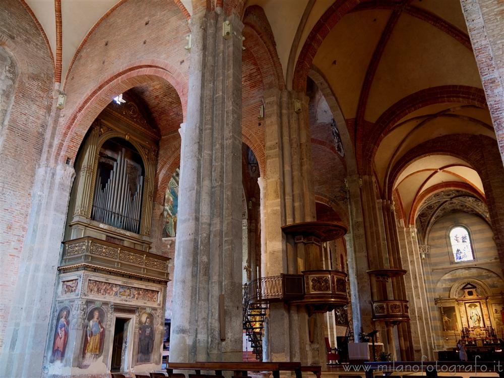 Milano - Transetto della Basilica di San Simpliciano